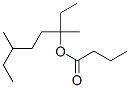 CAS#: 72845-80-8, [(3R,6R)-3,6-Dimethyloctan-3-Yl] Butanoate