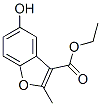 CAS#: 7287-40-3, Ethyl 5-Hydroxy-2-Methyl-3-Benzofurancarboxylate