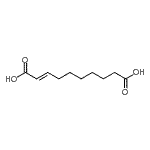 CAS#: 72879-22-2, (2E)-2-Decenedioic acid