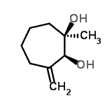 CAS#: 728878-72-6, (1R,2S)-1-Methyl-3-methylene-1,2-cycloheptanediol