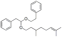 CAS#: 72894-09-8, [2-[1-[(3,7-Dimethyl-6-Octenyl)Oxy]-2-Phenylethoxy]Ethyl]-Benzene