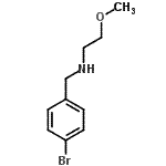 CAS#: 728948-30-9, N-(4-Bromobenzyl)-2-methoxyethanamine