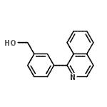 CAS#: 728951-55-1, [3-(1-Isoquinolinyl)phenyl]methanol