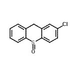 CAS#: 72896-34-5, 2-Chloro-9H-thioxanthenium-10-olate