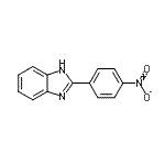 CAS#: 729-13-5, 2-(4-Nitrophenyl)-1H-benzimidazole
