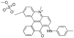 CAS#: 72906-37-7, 2,5-Dimethyl-8-[(4-Methylphenyl)Amino]-9-Oxo-9H-Naphth[3,2,1-kl]Acridinium Methyl Sulphate