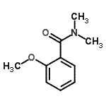 CAS#: 7291-34-1, 2-methoxy-N,N-dimethyl-benzamide