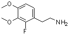 CAS#: 72912-24-4, 2-(2-Fluoro-3,4-dimethoxyphenyl)ethanamine