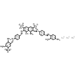 CAS 登录号：72918-27-5， 三钠4-氨基-3-({4-[(2,4-二氨基苯基)偶氮]苯基}偶氮)-6-({4-[(2,4-二氨基-5-磺酸苯基)偶氮]苯基}偶氮)-5-羟基-2,7-萘二磺酸酯