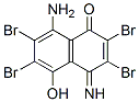CAS#: 72918-28-6, 4,8-Diamino-2,3,6,7-Tetrabromonaphthalene-1,5-Dione