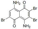 CAS 登录号：72918-29-7， 4,8-二氨基-2,3,6-三溴萘-1,5-二酮