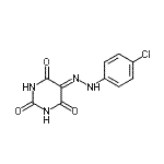 CAS#: 7293-30-3, 5-[(4-Chlorophenyl)hydrazono]-2,4,6(1H,3H,5H)-pyrimidinetrione