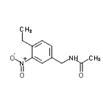 CAS#: 729548-82-7, N-(4-Ethyl-3-nitrobenzyl)acetamide