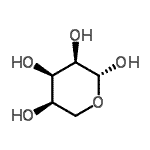 CAS#: 7296-60-8, beta-D-Ribopyranose