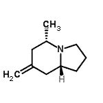 CAS#: 729612-51-5, (5S,8aR)-5-Methyl-7-methyleneoctahydroindolizine