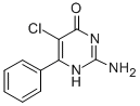CAS#: 72962-09-5, 2-Amino-5-Chloro-6-Phenyl-1H-Pyrimidin-4-One