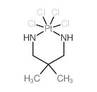 CAS#: 72968-10-6, (3-Azanidyl-2,2-Dimethylpropyl)Azanide; Tetrachloroplatinum