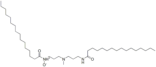CAS#: 72987-24-7, 3-(Hexadecanoylamino)-N-[3-(Hexadecanoylamino)Propyl]-N-Methylpropan-1-Amine Oxide