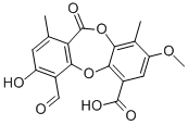 CAS 登录号：7299-11-8， 茶痂衣酸