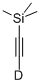 CAS#: 7299-46-9, Ethynyl-2-D-Trimethyl-Silane