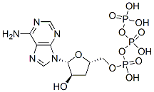 CAS 登录号：73-04-1， 3'-脱氧腺苷5'-三磷酸酯
