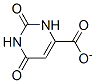 CAS 登录号：73-97-2， 2,6-二氧代-3H-嘧啶-4-羧酸酯