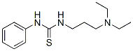 CAS 登录号：730-19-8， 1-[3-(二乙基氨基)丙基]-3-苯基硫脲