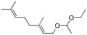 CAS#: 73003-77-7, 1-(1-Ethoxyethoxy)-3,7-Dimethylocta-2,6-Diene