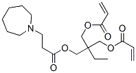 CAS#: 73003-78-8, [2-[3-(Azepan-1-Yl)Propanoyloxymethyl]-2-(Prop-2-Enoyloxymethyl)Butyl] Prop-2-Enoate