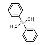 CAS#: 7301-42-0, Dimethyl(diphenyl)germane