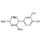 CAS 登录号：730232-80-1， 2-(3,4-二羟基苯基)-2-羟基-N-异丙基乙脒