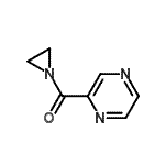 CAS#: 73058-38-5, 1-Aziridinyl(2-pyrazinyl)methanone