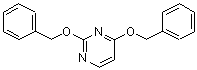 CAS 登录号：7306-79-8， 2,4-二(苄氧基)嘧啶