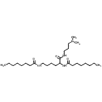 CAS#: 73067-73-9, N-[1-{[3-(Dimethylamino)propyl]amino}-6-(octanoylamino)-1-oxo-2-hexanyl]octanamide