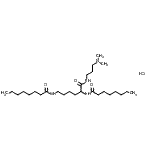 CAS#: 73067-74-0, N-[1-{[3-(Dimethylamino)propyl]amino}-6-(octanoylamino)-1-oxo-2-hexanyl]octanamide hydrochloride (1:1)