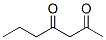CAS 登录号：7307-02-0， 庚烷-2,4-二酮