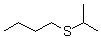 CAS#: 7309-43-5, 1-(Isopropylsulfanyl)butane