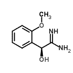 CAS#: 730909-60-1, (2S)-2-Hydroxy-2-(2-methoxyphenyl)ethanimidamide