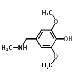 CAS#: 730926-53-1, 2,6-Dimethoxy-4-[(methylamino)methyl]phenol