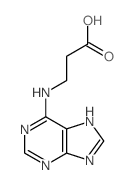 CAS#: 73094-99-2, 3-(7H-Purin-6-Ylamino)Propanoic Acid