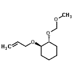 CAS#: 730961-73-6, (1R,2R)-1-(Allyloxy)-2-(methoxymethoxy)cyclohexane
