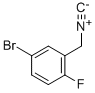 CAS 登录号：730964-48-4， 5-溴-2-氟苄基异氰化物