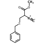 CAS 登录号：730964-75-7， 甲基3-(苄基硫基)-2-异氰基丙烷酸酯