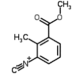 CAS#: 730971-38-7, Methyl 3-isocyano-2-methylbenzoate