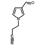 CAS 登录号：731002-12-3， 3-(3-甲酰基-1H-吡咯-1-基)丙腈