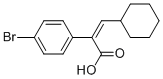 CAS#: 731018-46-5, 2-(4-Bromophenyl)-3-Cyclohexylacrylic Acid
