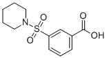 CAS#: 7311-93-5, 3-(1-Piperidinylsulfonyl)-Benzoic Acid