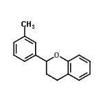 CAS#: 73110-87-9, 2-(3-Methylphenyl)chromane