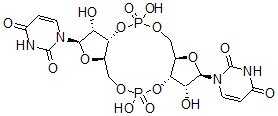 CAS#: 73120-97-5, Cyclic Bis((3'-5')Uridylic Acid)