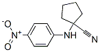 CAS#: 73143-14-3, 1-[(4-Nitrophenyl)Amino]Cyclopentane-1-Carbonitrile